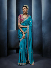 Kinal Fancy Saree
