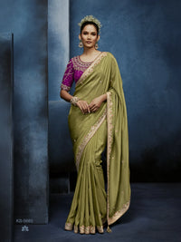 Aahana Fancy Saree