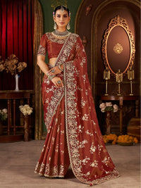Swastika Fancy Saree