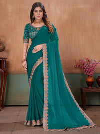 Rishika Fandy Saree