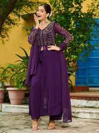 Sandhya Faux Blooming Dress