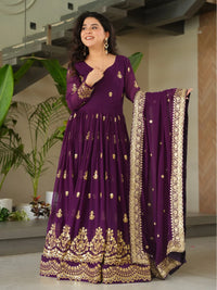 Samhita Faux Blooming Gown