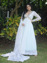 Malavishi Faux Gown