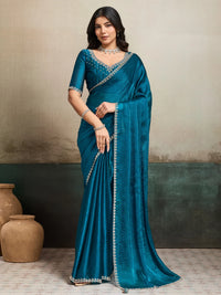 Neharika Chiffon Saree