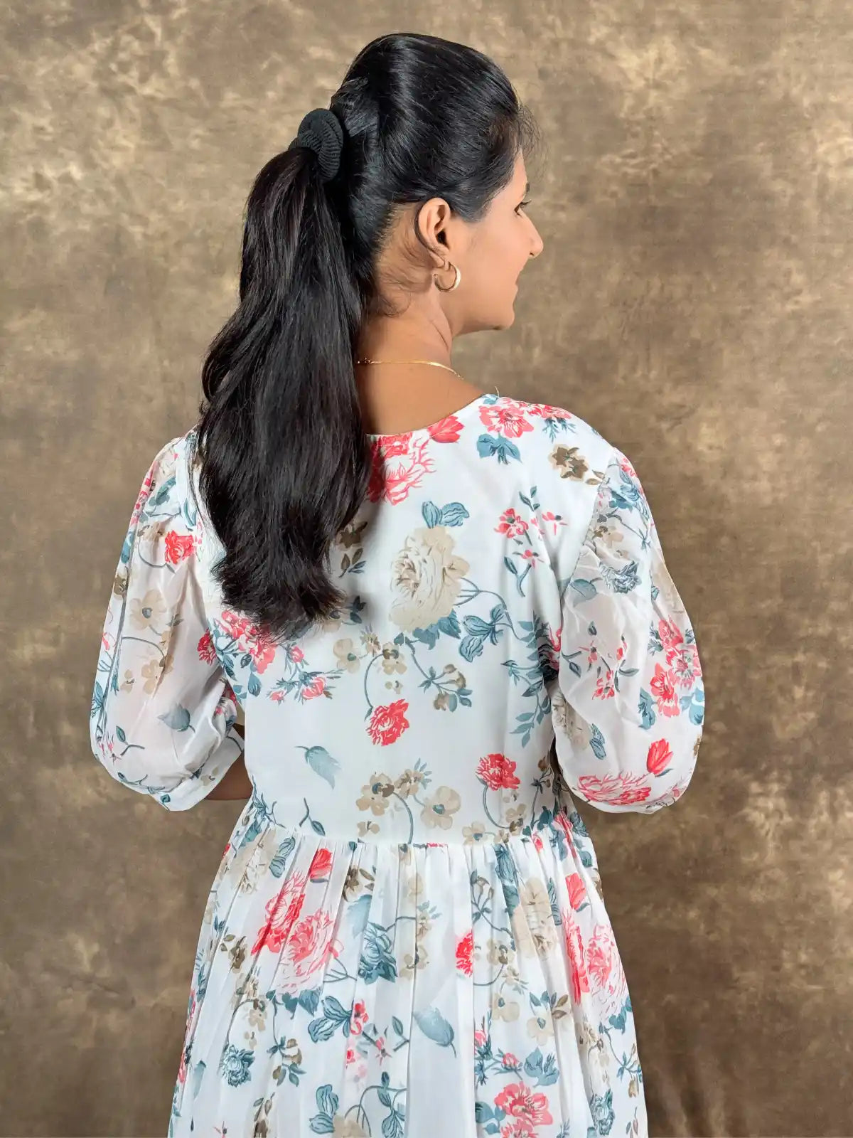 Mary Georgette Midi Dress