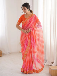 Niralika Georgette Saree