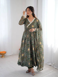 Kamini Georgette Dress