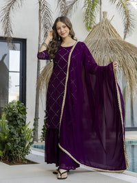 Ishwari Georgette Dress