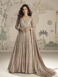 Poorna Georgette Gown