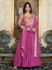 Gunavika Georgette Gown