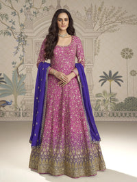 Divayanshitika Georgette Gown