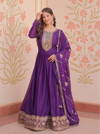 Smititika Georgette Gown