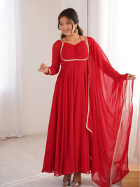 Pallavitika Georgette Gown