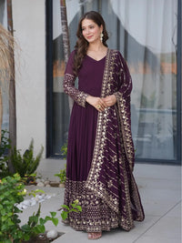 Radhivika Georgette Gown