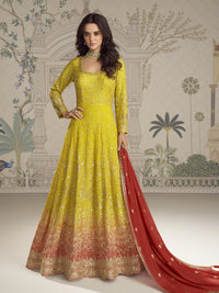 Abhaya Georgette Gown