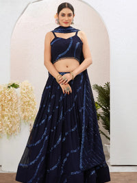 Pranika Georgette Lehenga