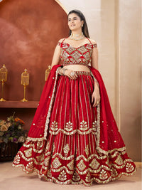 Saloni Georgette Lehenga