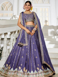 Smitalikavati Georgette Lehenga