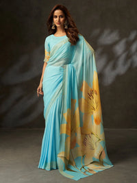 Manisha Georgette Saree