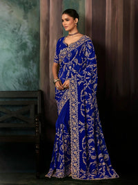 Priyamvadika Georgette Saree