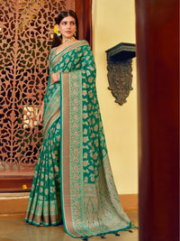 Ishaani Georgette Saree