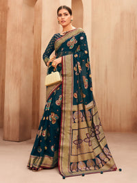Shravyavika Georgette Saree