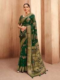 Vishnupritika Georgette Saree