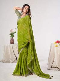 Urvija Georgette Saree