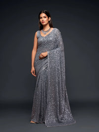 Poorvika Georgette Saree