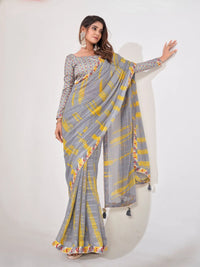 Arati Georgette Saree