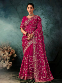 Vidushi Georgette Saree