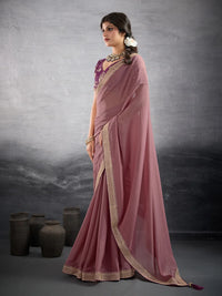 Durgavitika Georgette Saree