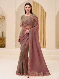 Dhanashree Georgette Saree