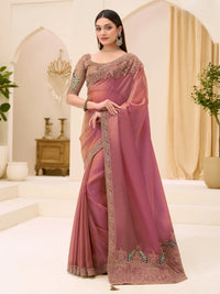 Pallavika Georgette Saree