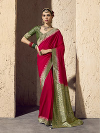 Amrutika Georgette Saree