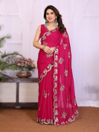 Rasivika Georgette Saree