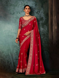 Aishwita Georgette Saree