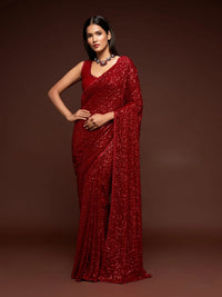 Rupali Georgette Saree