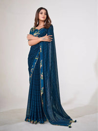 Anavita Georgette Saree