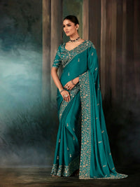 Komalikavati Georgette Saree