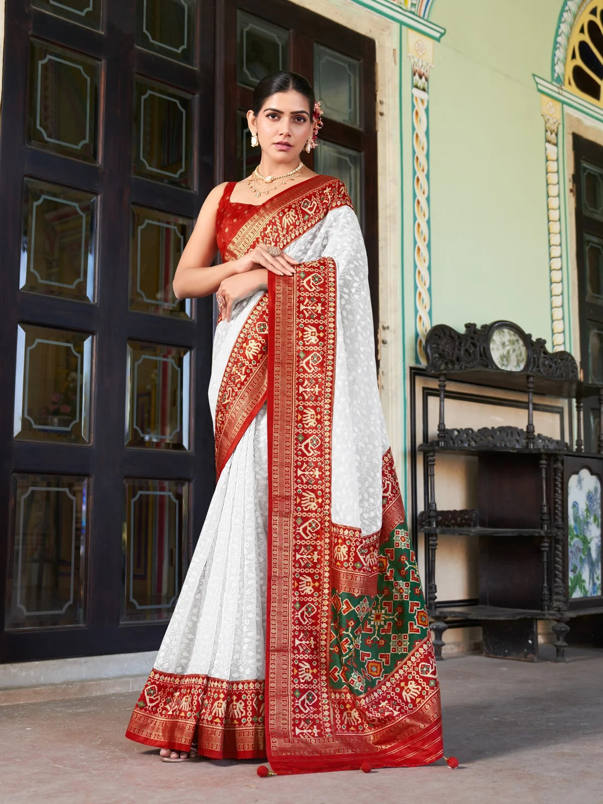Ketaki Georgette Saree - TARANI