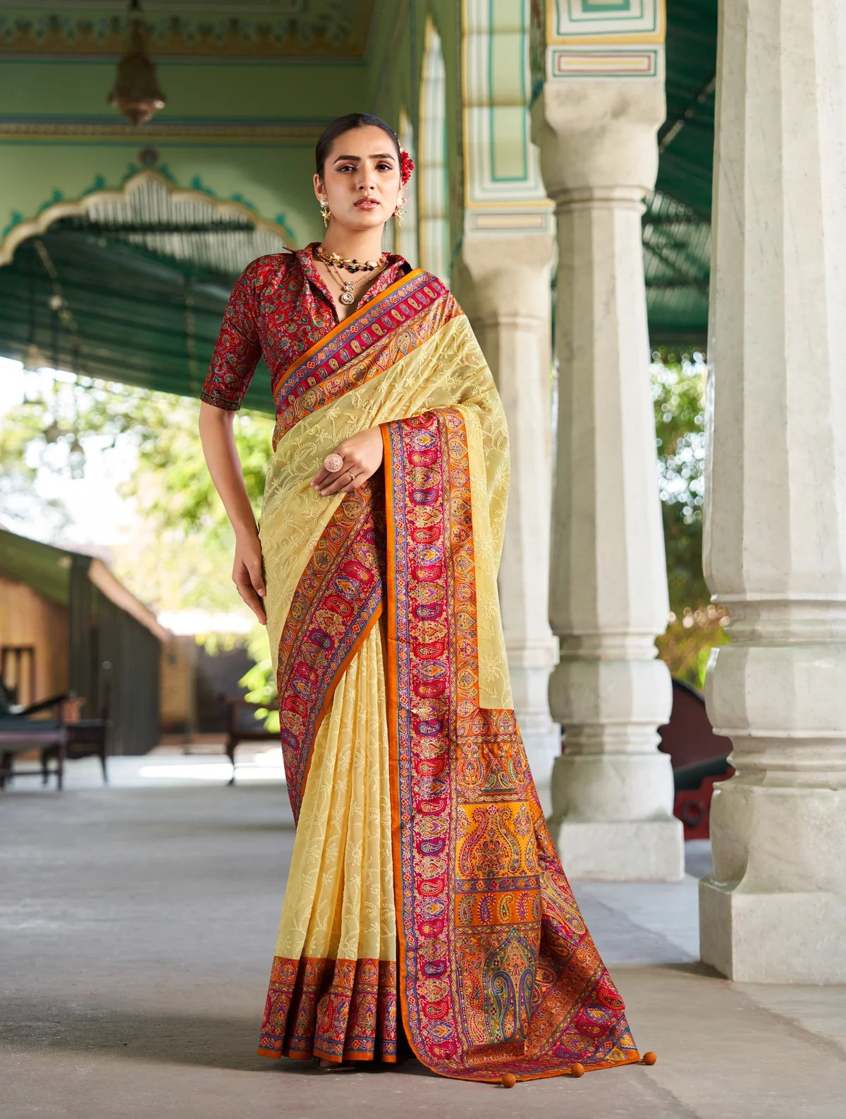 Rucha Georgette Saree - TARANI