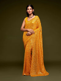 Durga Georgette Saree