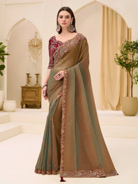 Sohamika Georgette Saree