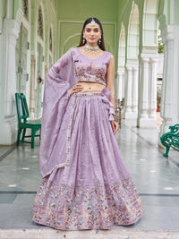 Arpana Gold Crush Lehenga