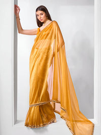Gauravi Gold Twills Saree