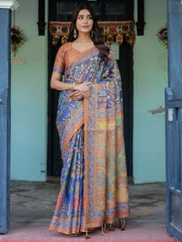 Neelakshi Handloom Saree