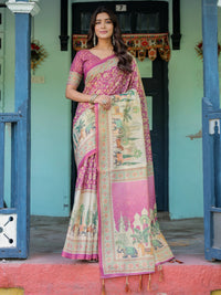 Samruddhi Handloom Saree