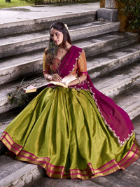 Rajavati Kanchipuram Lehenga