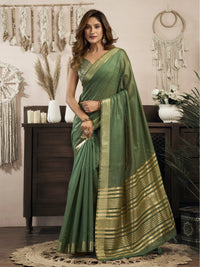 Asmiti Khadi Cotton Saree